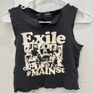 Rolling Stone Graphic Tank Top